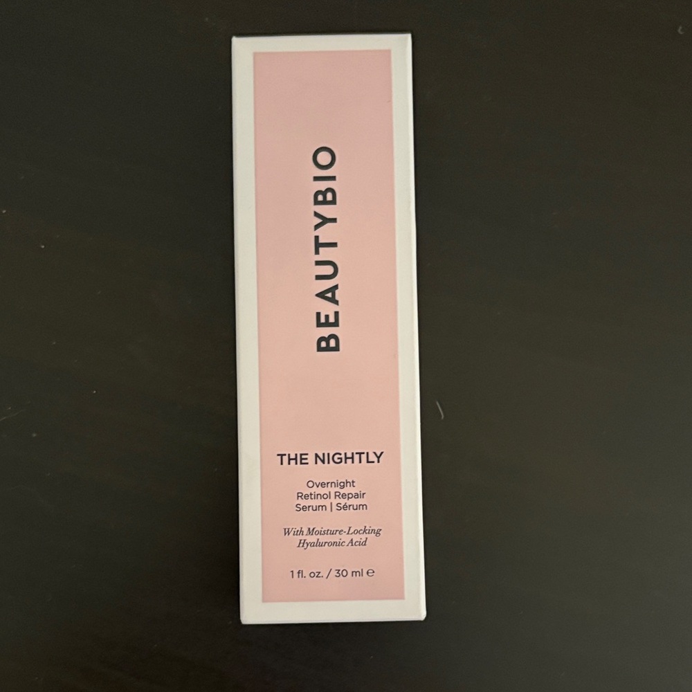 BeautyBio The Nightly Overnight Retinol Repair Serum 1 oz. NIB